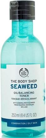 THE BODY SHOP SEAWEED OIL-BALANCING TONER FLACON 250 ML, Verzenden, Nieuw