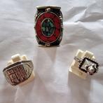 Koraal - Zilver - Ring - India Tibet Timor