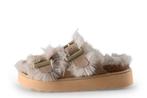 Colors of California Slippers in maat 39 Beige | 10% korting, Kleding | Dames, Schoenen, Slippers, Verzenden, Beige, Zo goed als nieuw