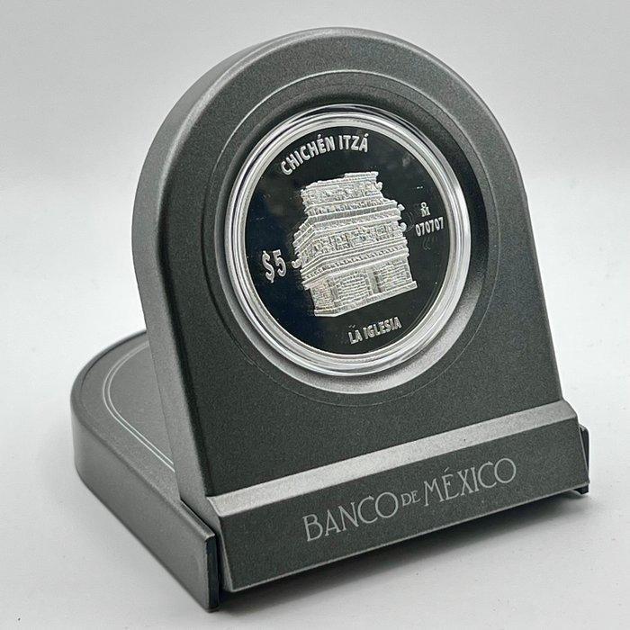 Mexico. 1 Onza 2011 – Chichén Itzá – The Church – 1 oz, Postzegels en Munten, Munten | Europa | Niet-Euromunten