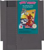 Tom and Jerry (losse cassette) (Nintendo (NES)), Spelcomputers en Games, Games | Nintendo NES, Gebruikt, Verzenden