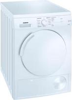 Siemens WT44E100 - Condensdroger - 7 kg - 65 dB -, Ophalen of Verzenden, Zo goed als nieuw, Voorlader, 85 tot 90 cm