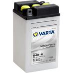 Varta Powersports Freshpack B49-6 accu | 008 011 004 | 12V, Auto-onderdelen, Accu's en Toebehoren, Ophalen of Verzenden, Nieuw