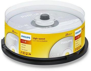 Philips CD-R 700 MB 25 stuks beschikbaar voor biedingen