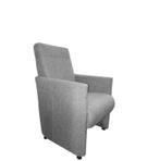 Eetkamerstoel Rob - eetkamerstoelen - Zilver, Huis en Inrichting, Stoelen, Nieuw, Stof