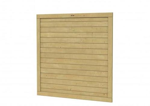 Schutting Tuinscherm Basic 180 Excellent 180x180cm, Tuin en Terras, Schuttingen, Minder dan 3 meter, Nieuw, Hout, 1 tot 2 meter