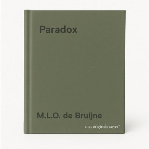 Paradox 9789460110146 M.L.O. de Bruijne, Boeken, Godsdienst en Theologie, Gelezen, Verzenden