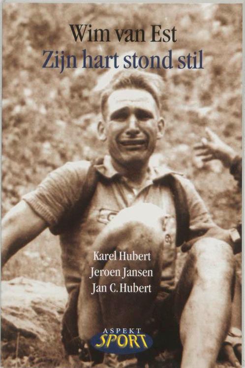Wim van Est zijn hart stond stil 9789059110090 J. Jansen, Boeken, Hobby en Vrije tijd, Gelezen, Verzenden