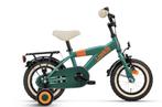 Loekie Booster 12 Jongensfiets Green 3+, Fietsen en Brommers, Fietsen | Kinderfietsjes, Nieuw, Verzenden