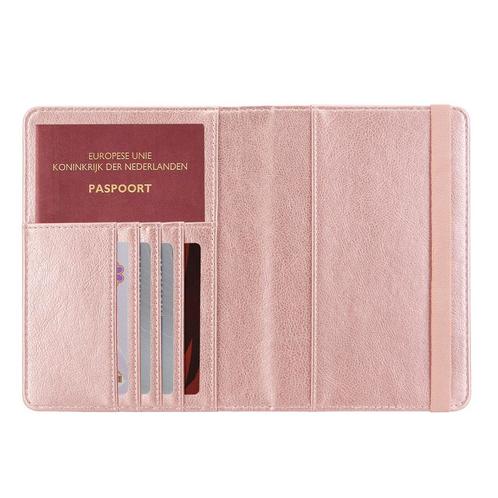 Paspoorthoesje / 11,7 x 16,5 cm Paspoorthouder - D1 - Ro..., Zakelijke goederen, Kantoor en Winkelinrichting | Kantoorartikelen