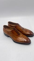 Santoni - Veterschoenen - Maat: EU 41.5 - Nieuw in doos, Nieuw