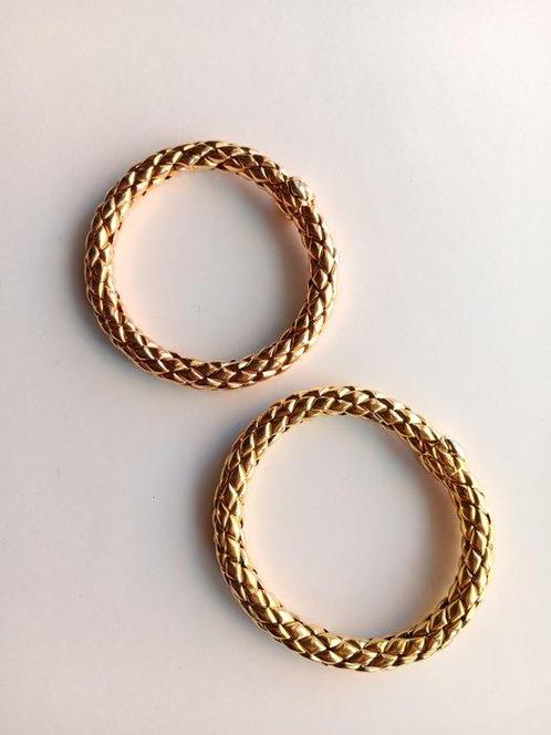Chimento - Halsketting - Stretch classic - 18 karaat Geel, Sieraden, Tassen en Uiterlijk, Kettingen