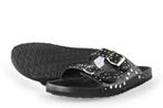 Ann Rocks Slippers in maat 39 Zwart | 10% extra korting, Slippers, Ann Rocks, Verzenden, Zwart