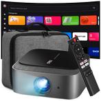 Strex Beamer - Smart 1080P Full HD Projector - 4K, Verzenden, Nieuw