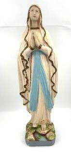Beeld, Maria van Lourdes - 54 cm - Gips
