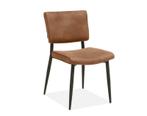 Eetkamerstoel Kensi - eetkamerstoelen - Cognac, Huis en Inrichting, Stoelen, Nieuw, Bruin, Overige materialen