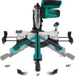 2dekans | VONROC Afkortzaag, 1500W, Ø216mm – Lasergeleiding, Doe-het-zelf en Verbouw, Gereedschap | Zaagmachines, Ophalen of Verzenden