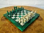 Schaakspel - Malachiet