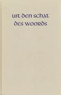 Elshout, Ds. A. (e.a.)-Uit den Schat des Woords, 40e, Boeken, Overige Boeken, Gelezen, Verzenden