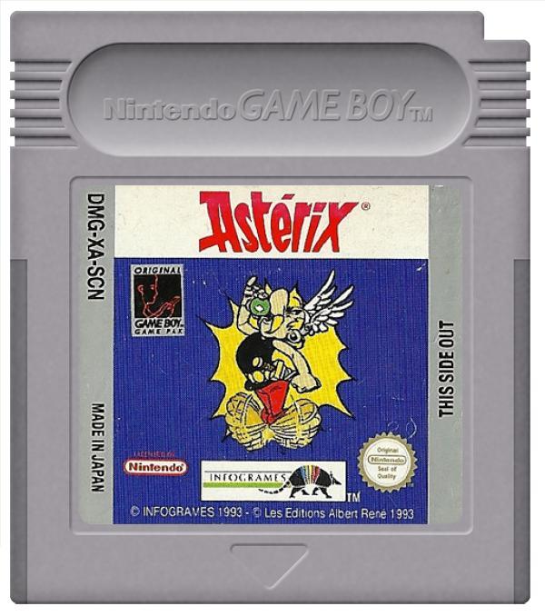Asterix, Spelcomputers en Games, Games | Nintendo Game Boy, Verzenden