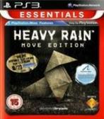 PlayStation 3 : Heavy Rain (Move Edition) - Move Compati, Zo goed als nieuw, Verzenden