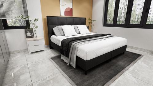 Boxspring Rosanna - diverse maten, Huis en Inrichting, Slaapkamer | Boxsprings, Nieuw, Tweepersoons, Verzenden