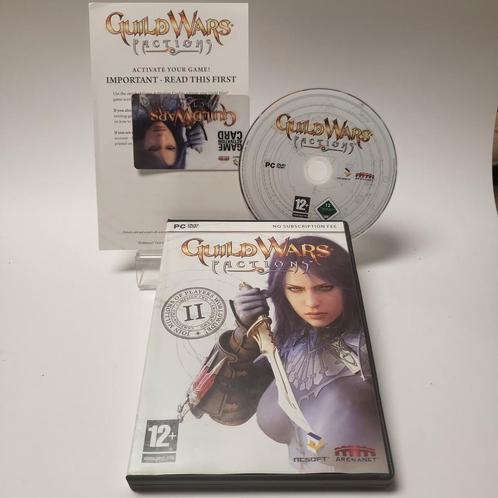 Guild Wars Factions PC, Spelcomputers en Games, Games | Pc, Ophalen of Verzenden
