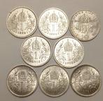 Oostenrijk. Franz Joseph I. (1848-1916). 8 x 1 Krone Silber, Postzegels en Munten, Munten | Europa | Niet-Euromunten