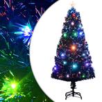 vidaXL Voorverlichte kerstboom met standaard en LED 120 cm, Diversen, Kerst, Verzenden, Nieuw