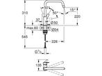 GROHE Start Keukenkraan - Hoge uitloop - 150° draaibereik -, Verzenden, Zo goed als nieuw