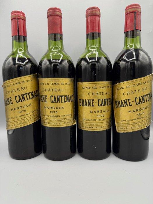1975 Château Brane Cantenac - Margaux 2ème Grand Cru Classé, Verzamelen, Wijnen