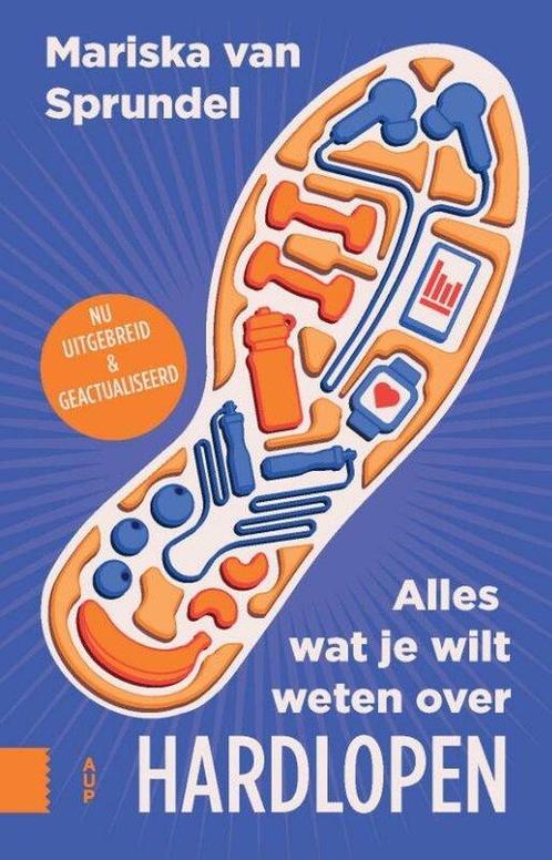 Boek Alles wat je wilt weten over hardlopen 9789463728089, Boeken, Sportboeken, Zo goed als nieuw, Verzenden