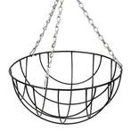 Hanging basket | Nature | Ø 30 cm (Groen, Verzinkt staal), Verzenden, Nieuw