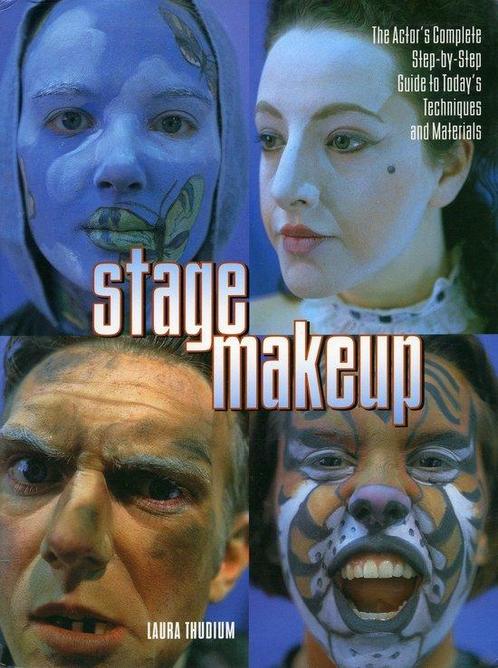 Stage Make-Up 9780823088393 Laura Thudium, Boeken, Taal | Engels, Gelezen, Verzenden