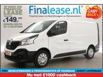 Renault Trafic 1.6 dCi T29 L1H1 Airco Cruise Navi PDC €149pm, Renault, Wit, Nieuw, Lease