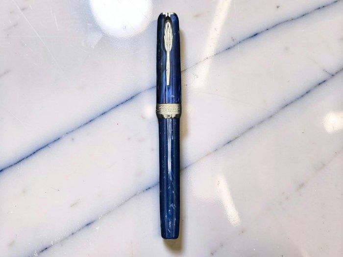 Pineider - La Grande Bellezza Gemstones Lapis Blue - Zonder, Verzamelen, Pennenverzamelingen