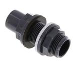 PVC Schotdoorvoer Fitting Lijmmof 20x25mm, Doe-het-zelf en Verbouw, Verzenden, Nieuw