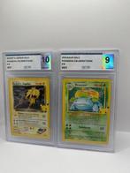 WOTC Pokémon - 2 Graded card - Pokemon Venusaur Holo &, Hobby en Vrije tijd, Verzamelkaartspellen | Pokémon, Nieuw