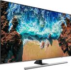 Samsung UE55NU8000 - 55 inch LED 4K Ultra HD 100 Hz Smart TV, Ophalen, LED, Zo goed als nieuw, 100 Hz