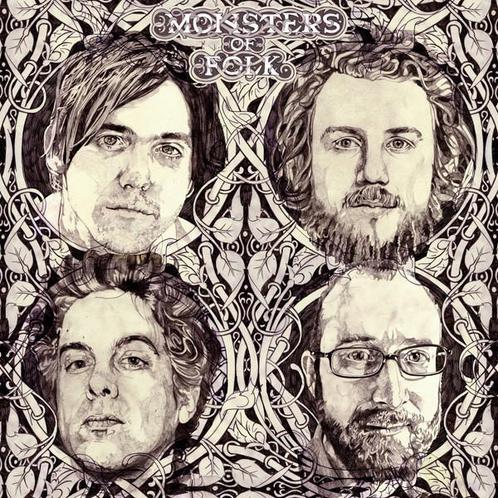 cd digi - Monsters Of Folk - Monsters Of Folk, Cd's en Dvd's, Cd's | Rock, Zo goed als nieuw, Verzenden