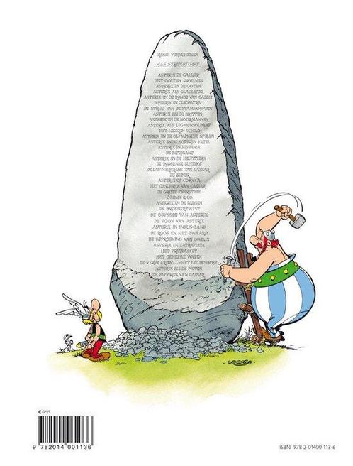 Asterix 24: Asterix en de Belgen / Asterix / 24, Boeken, Overige Boeken, Zo goed als nieuw, Verzenden