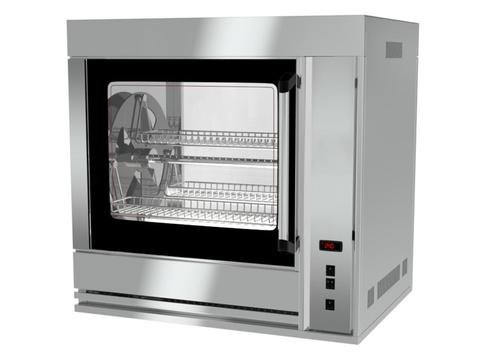 GGM Gastro | Elektrische roterende kippengrill PREMIUM - 6,9, Tuin en Terras, Barbecue-accessoires, Verzenden