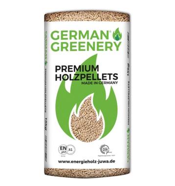 German Greenery Premium Holzpellets (450 kg) | ENplus A1 beschikbaar voor biedingen