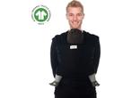 Babylonia draagdoek - Tricot-Slen - Zwart, Verzenden, Nieuw
