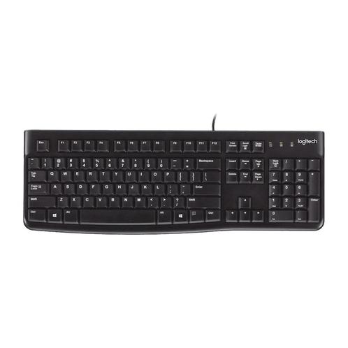 Nieuwe Logitech K120 met garantie, Computers en Software, Toetsenborden, Nieuw, Ophalen of Verzenden