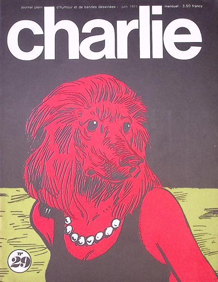 Charlie Mensuel juni 1971 (lijst optie, satirisch stripblad), Boeken, Stripboeken, Nieuw, Verzenden