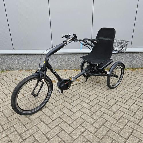 Gebruikte Huka Cortes middenmotor Bafang elektrisch, Fietsen en Brommers, Fietsen | Driewielfietsen, Gebruikt