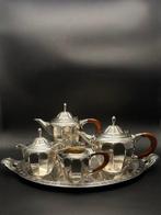 Orfèvre Roux Marquiand (Lyon, 1870 - 1972) - Koffie- en, Antiek en Kunst