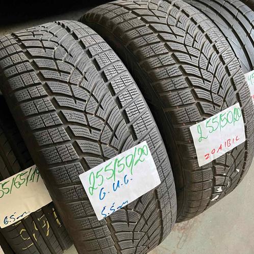 2 x Goodyear UltraGrip 255-50-20 Winterbanden 5,5mm, Auto-onderdelen, Banden en Velgen, 20 inch, Winterbanden, 255 mm, Personenwagen