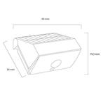 Solar Wandlamp Beam met schemer- en bewegingssensor, Kunststof, Verzenden, Minder dan 50 watt, Overige typen
